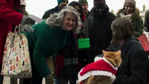 Задник до фильму"Різдво кота Боба" #351826