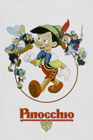 Постер до фильму"Піноккіо" #239741