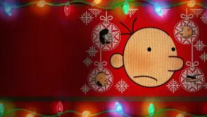 Задник до фильму"Diary of a Wimpy Kid Christmas: Cabin Fever" #905774
