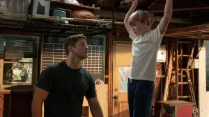 Задник до фильму"Шлях хлопчика-воїна" #782844