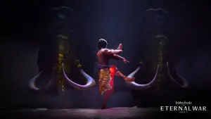 Задник до фильму"Bāhubali: The Eternal War — Part 1" #856635