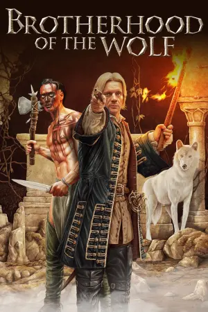 Постер до фильму"Братство вовка" #115949