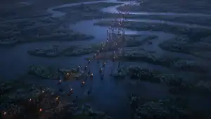 Задник до фильму"三国的星空第一部" #843504