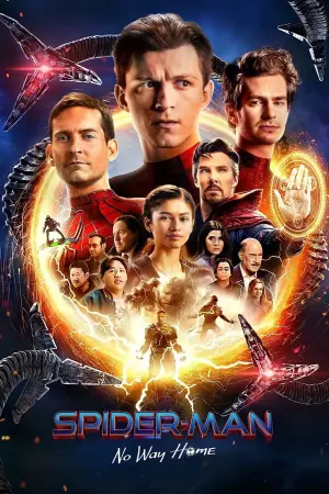 Постер до фильму"Людина-павук: Додому шляху нема" #3453