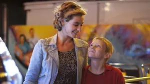 Задник до фильму"Хлопчик з велосипедом" #237653