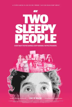 Постер до фільму "Two Sleepy People"