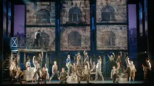 Відео до фільму Newsies | Disney's Newsies: The Broadway Musical - US Trailer