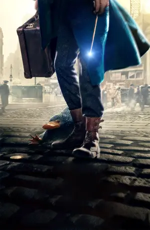 Постер до фильму"Фантастичні звірі та де їх шукати" #224156