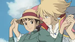 Задник до фильму"Мандрівний замок" #746980