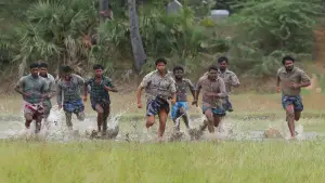 Задник до фильму"பைசன் காளமாடன்" #786330