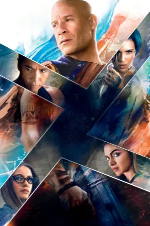 Постер до фильму"Три ікси: Реактивізація" #661979