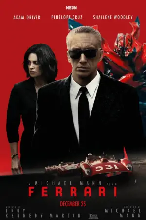 Постер до фильму"Феррарі" #679083