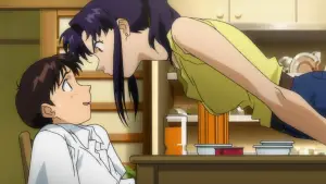 Задник до фильму"Євангеліон: 1.11 Ти (не) самотній" #806689