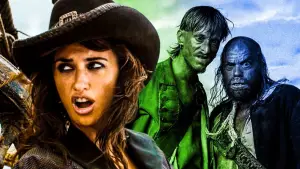 Задник до фильму"Пірати Карибського моря: На дивних берегах" #558396