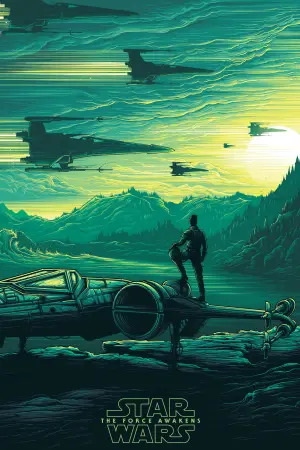 Постер до фильму"Зоряні війни: Епізод 7 — Пробудження сили" #577998