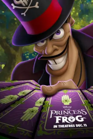 Постер до фильму"Принцеса і жаба" #748720