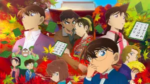 Задник до фильму"名探偵コナン から紅の恋歌" #812599