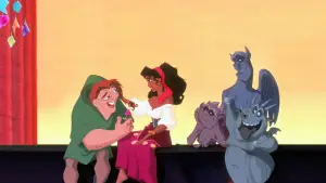 Задник до фильму"Горбань із Нотр-Даму" #641150