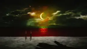 Задник до фильму"PERSONA3 THE MOVIE —#2 Midsummer Knight