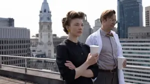 Задник до фильму"Audrey