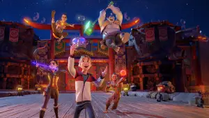 Задник до фильму"Герої золотих масок" #763447