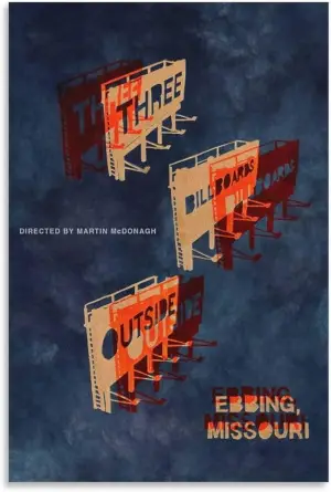 Постер до фильму"Три білборди під Еббінґом, Міссурі" #624302