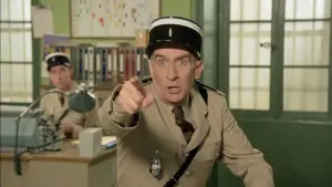 Задник до фильму"Жандарм та інопланетяни" #407608