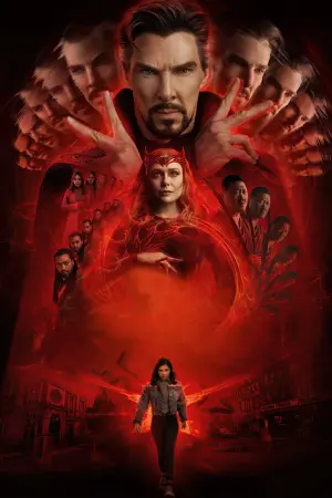 Постер до фильму"Доктор Стрендж у Мультивсесвіті божевілля" #165328