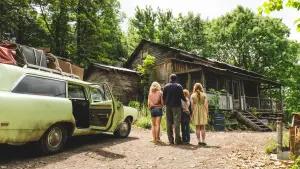 Задник до фильму"Скляний замок" #505835