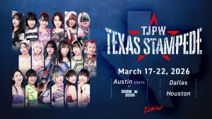 Задник до фильму"TJPW Texas Stampede in Houston" #773484