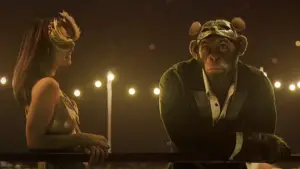 Задник до фильму"Роббі Вільямс: Better Man" #575401