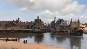Задник до фильму"Vermeer: The Greatest Exhibition" #819253