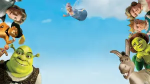 Задник до фильму"Шрек 2" #167334