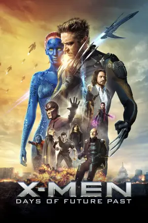 Постер до фильму"Люди Ікс: Дні минулого майбутнього" #767370