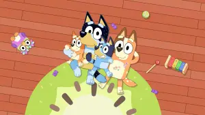 Задник до фильму"Bluey