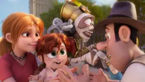 Задник до фильму"Tadeo Jones y La Lámpara Maravillosa" #783731