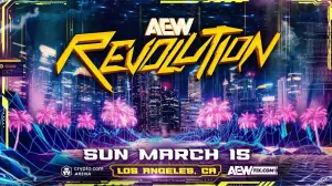 Задник до фильму"AEW Revolution" #768864