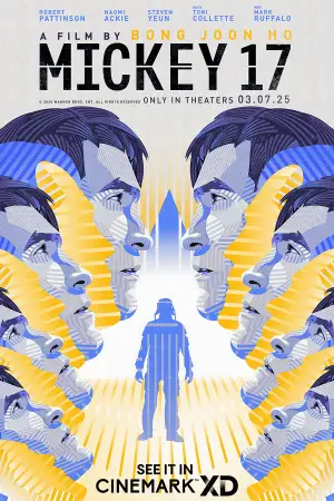 Постер до фильму"Мікі 17" #556521