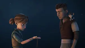 Задник до фильму"Lydia and the Mist Rider" #859526