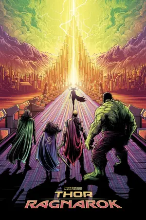 Постер до фильму"Тор: Раґнарок" #14927