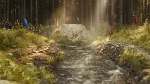 Задник до фильму"A Hero