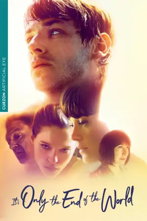 Постер до фильму"Це всього лиш кiнець свiту" #231505