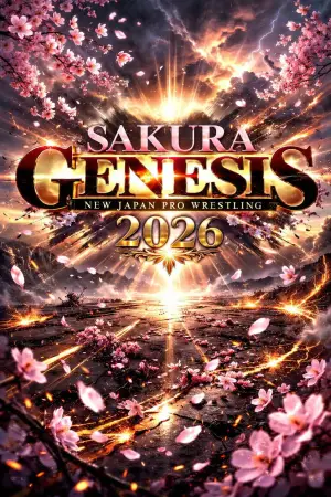 Постер до фільму "NJPW Sakura Genesis 2026"