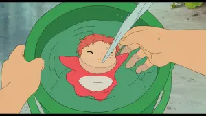 Задник до фильму"Рибка Поньо на кручі" #429837