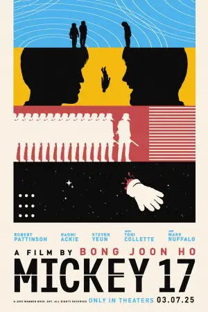 Постер до фильму"Мікі 17" #556523