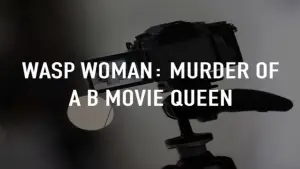Задник до фильму"Wasp Woman: Murder of a B-movie Queen" #810686