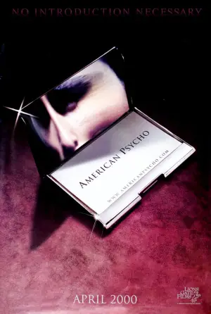 Постер до фильму"Американський психопат" #585792