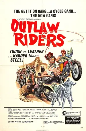 Постер до фільму "Outlaw Riders"