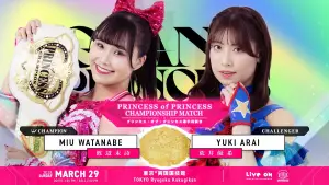 Задник до фильму"TJPW GRAND PRINCESS 