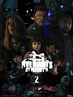 Постер до фильму"Five Nights At Freddy